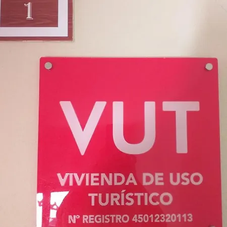 La Soledad, Junto Al Alcazar Appartement *